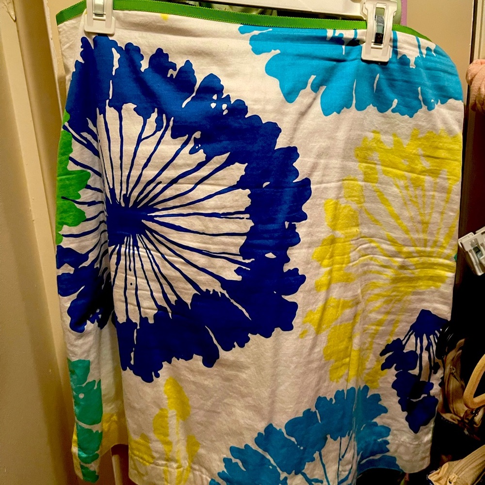 Vintage Lilly Pulitzer skirt size 8 adorbs!